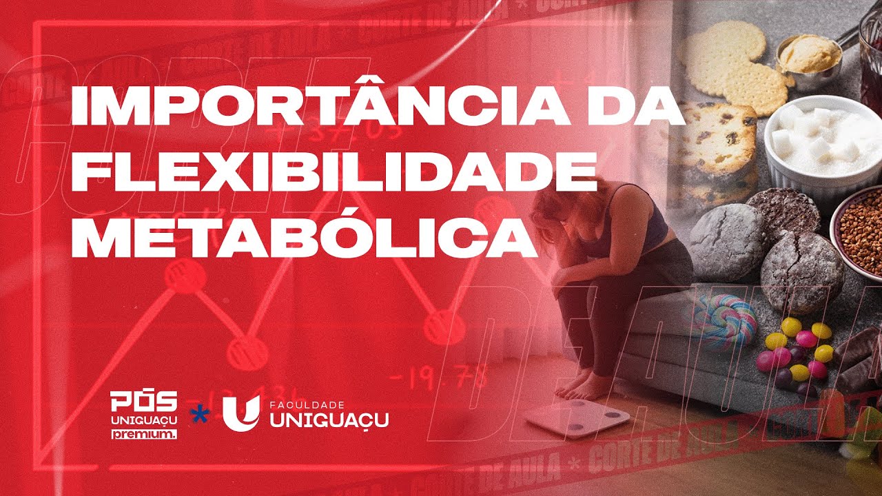 FLEXIBILIDADE METABÓLICA e como ela AFETA sua SENSIBILIDADE À INSULINA! – Esp. Matheus Silvestre