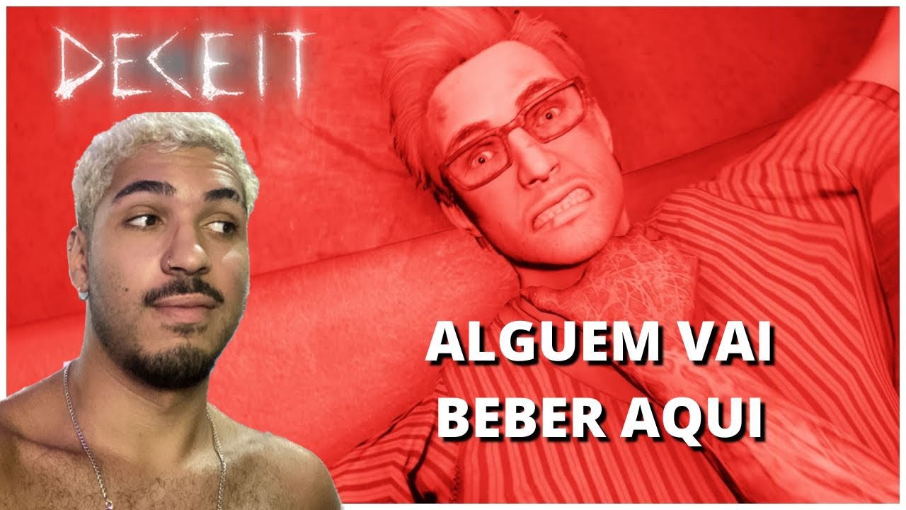 ALGUEM VAI BEBER AQUI 😜 | DECEIT - Caralysom