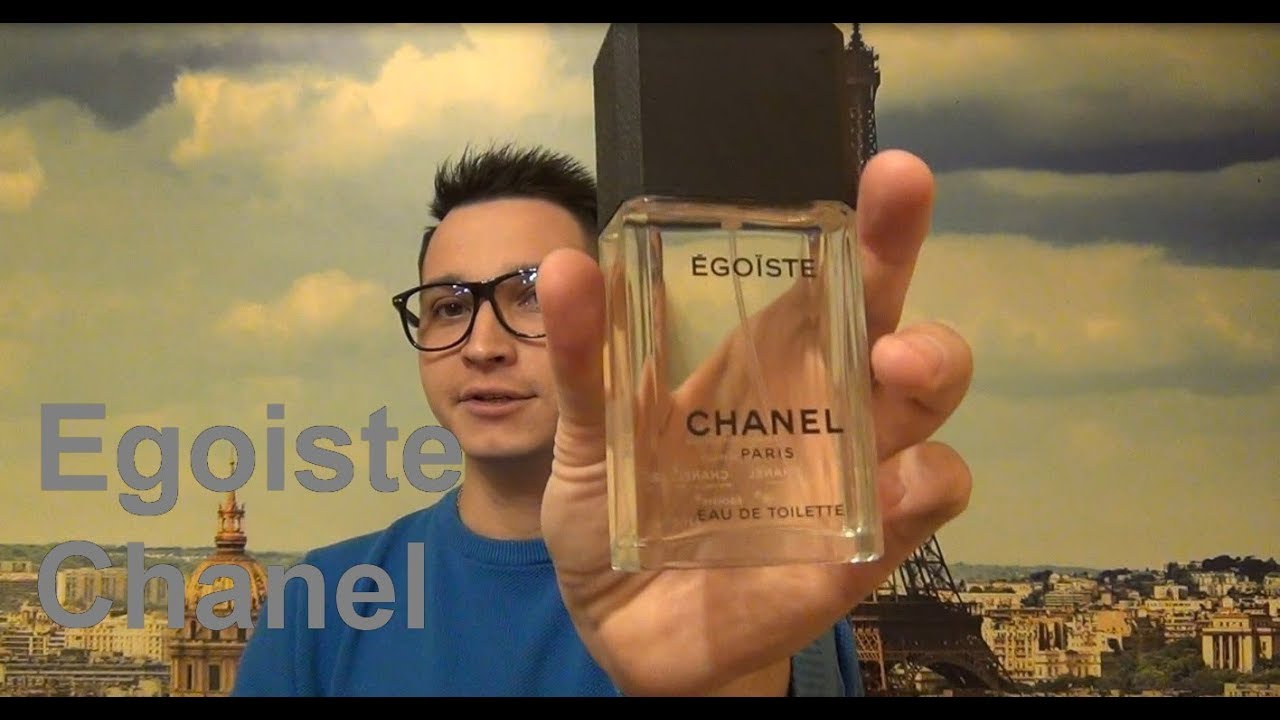 Egoiste Chanel мужской аромат