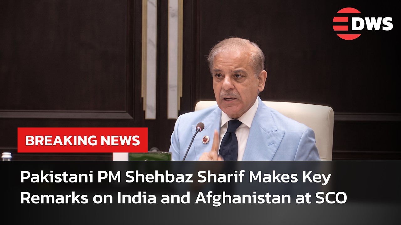 FULL ADDRESS: Pakistani PM Shehbaz Sharif Raises India and Afghanistan Issues at SCO Summit | AC14