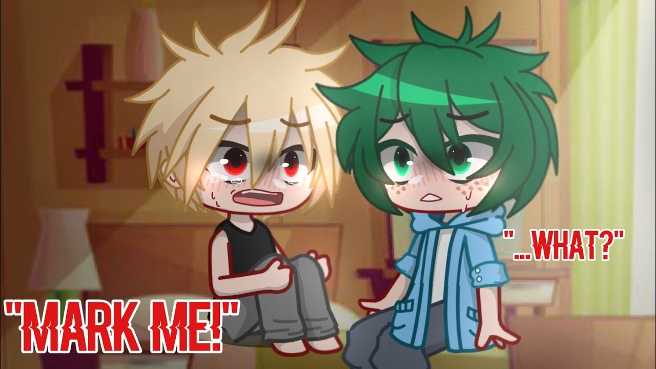 Bakugo is a WHAT?! || Part 2 || Dekubaku/Dkbk💚🧡 || Omegaverse AU || ANGST || BNHA/MHA ||GCMM