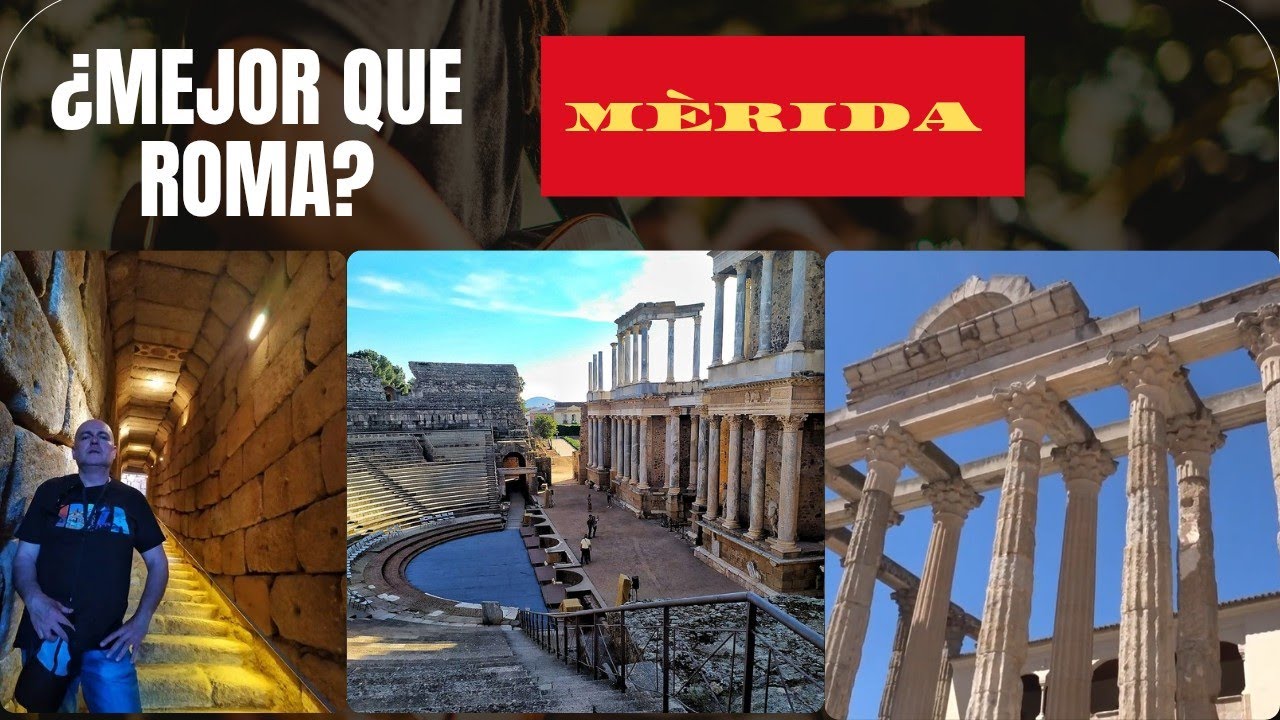 Mérida Badajoz,Augusta Emerita. Ciudades Patrimonio de la Humanidad