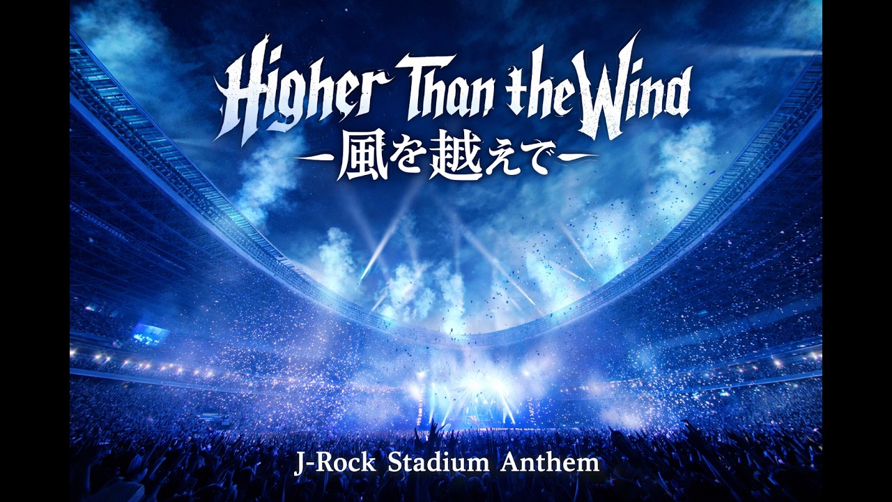 Higher Than the Wind「風を越えて」 | Japanese Stadium Rock Anthem