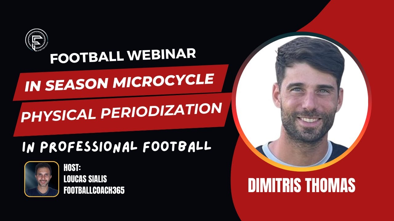 In Season Microcycle Physical Periodization - Online Webinar