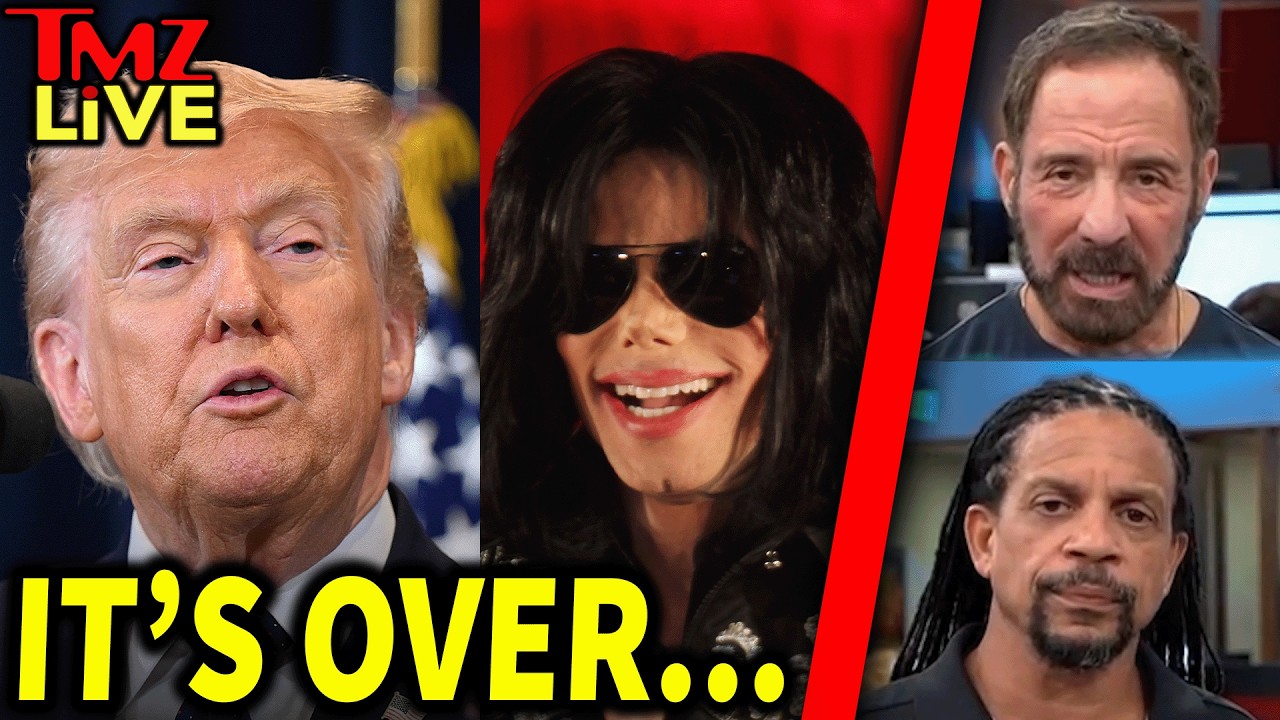 Donald Trump In BIG TROUBLE?! Michael Jackson Scandal Shocks Fans... | TMZ Live Ep 3/23/26