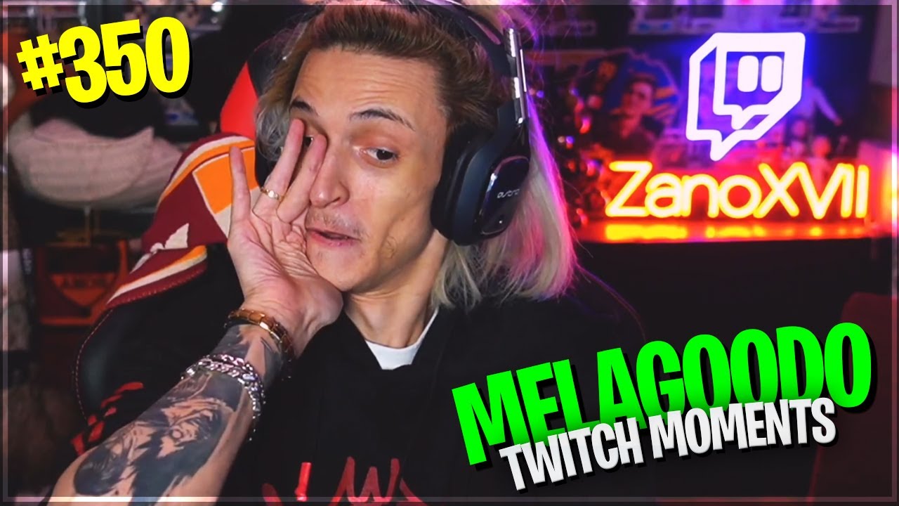 IL DISSING DI DELUX A BLUR | WARZONATAAAA? | Melagoodo Twitch Moments [ITA] #350