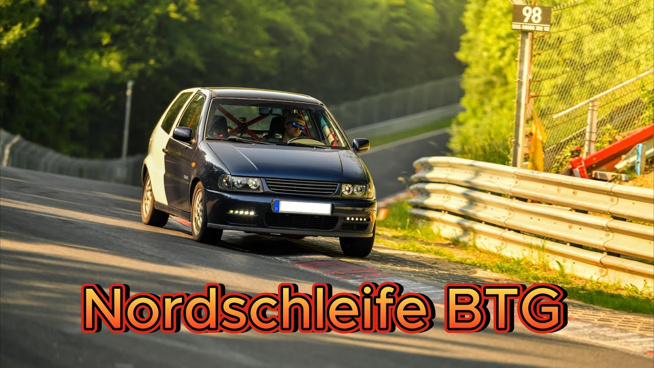 Meine schnellste Runde Nordschleife ( BTG ) 2023 / VW Polo 6N GTI / Touristenfahrten / Nürburgring