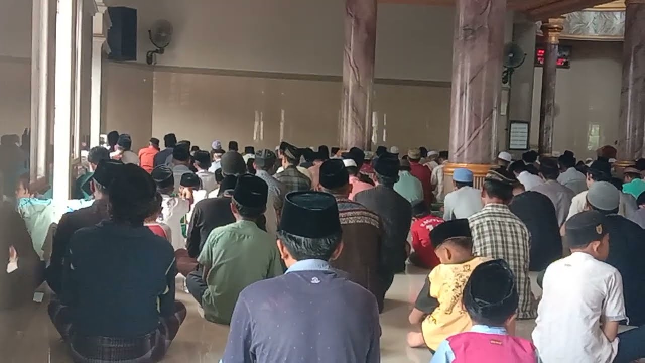 Live shalat jumat khatib M Ihsan dan Imam merdu H.M.Sugianto