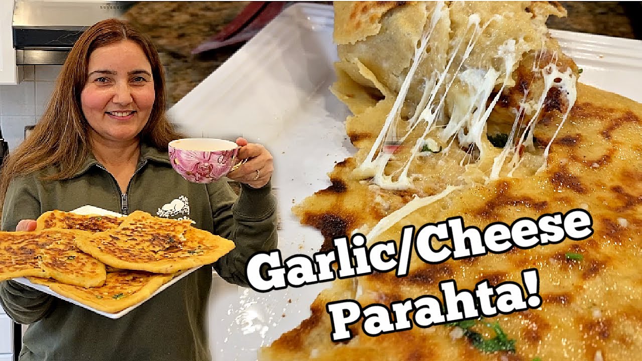Garlic/Cheese Parahta! *URDU/HINDI*