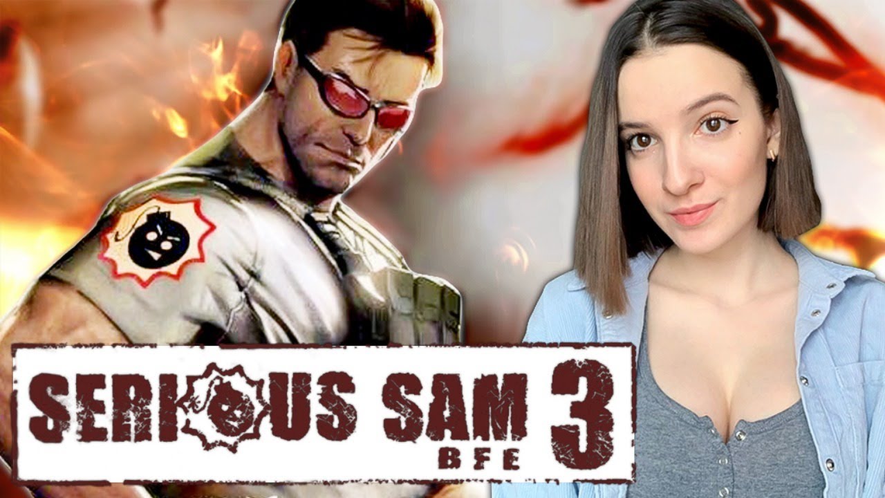 ПЕРВЫЙ ВЗГЛЯД на SERIOUS SAM 3: BFE | Прохождение СИРИУС СЭМ 3 на Русском | Стрим Начало | PieDay