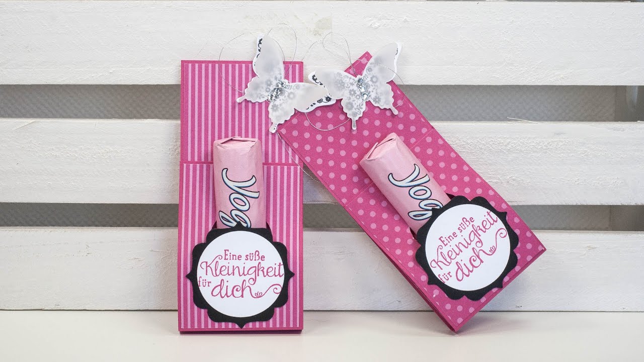 Tutorial: Yogurette Verpackung