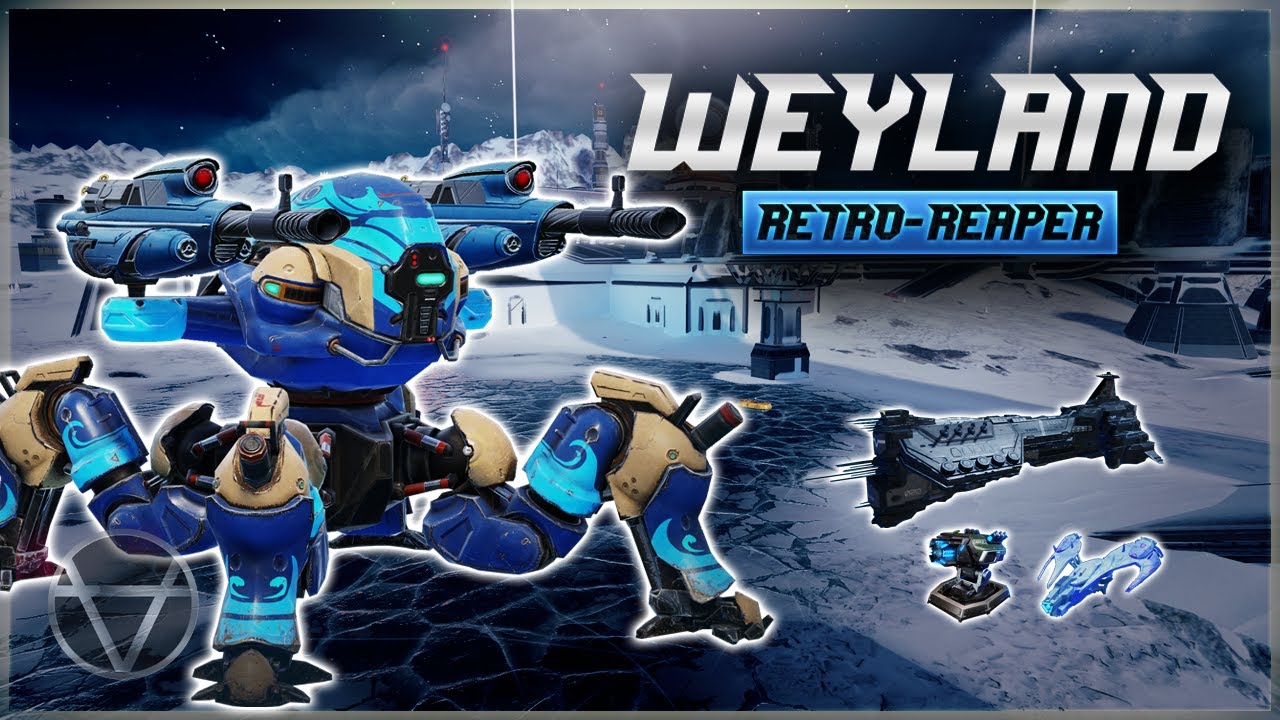 [WR] 🔥 Reaper Weyland – Mk3 Gameplay | War Robots