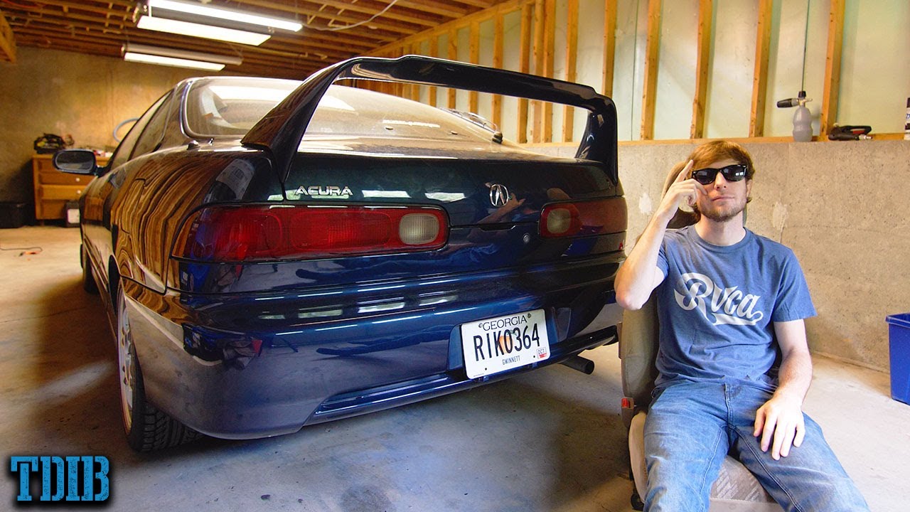 Gutting the Interior and Dignity Out of My Integra