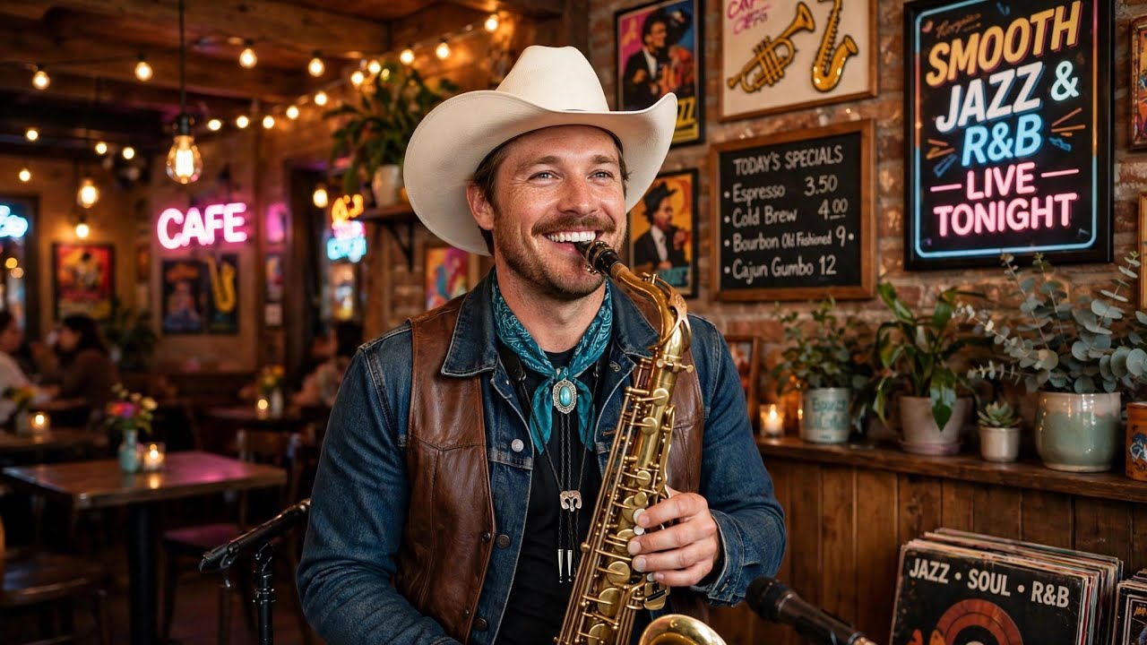 🎷Smooth Jazz Funk Flow – The Perfect Groove for Your Day