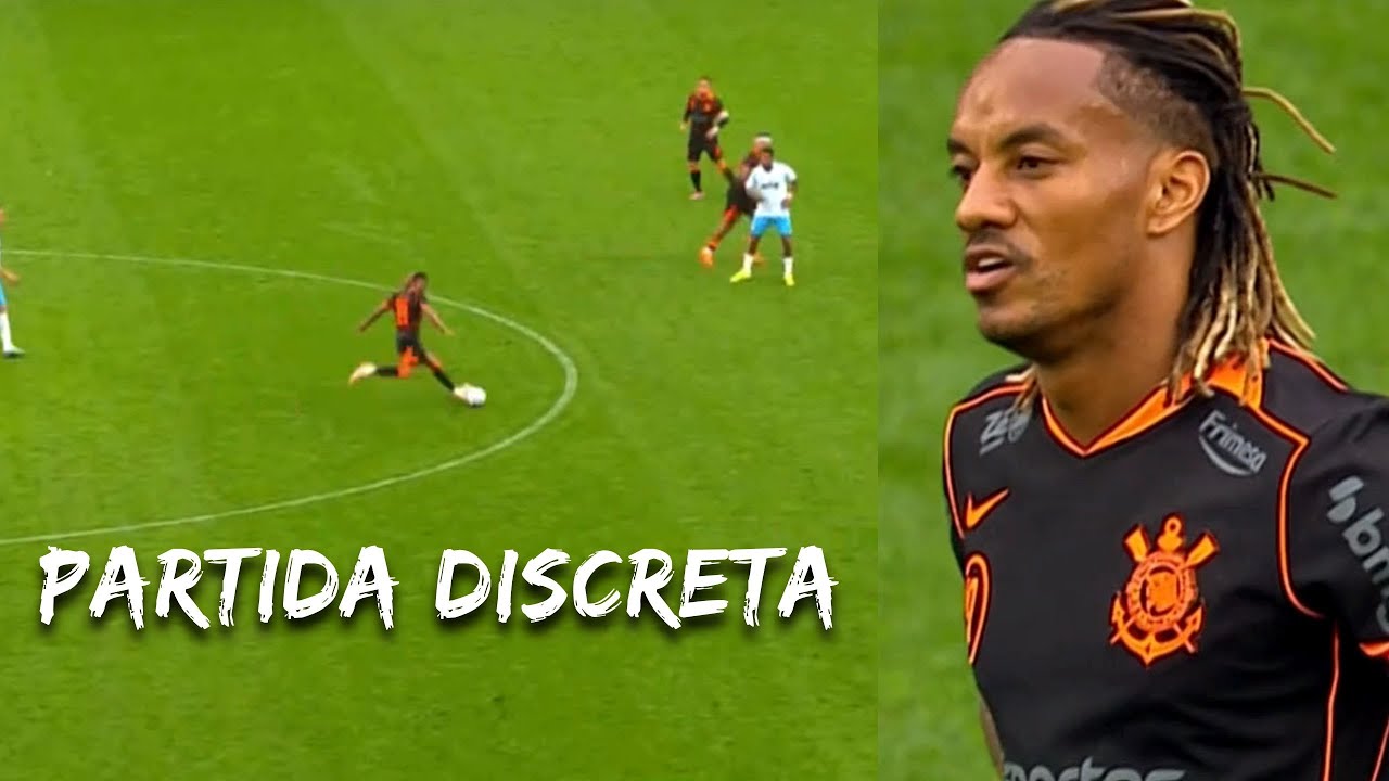 CARRILLO FOI TITULAR MAIS UMA VEZ | André Carrillo vs Grêmio