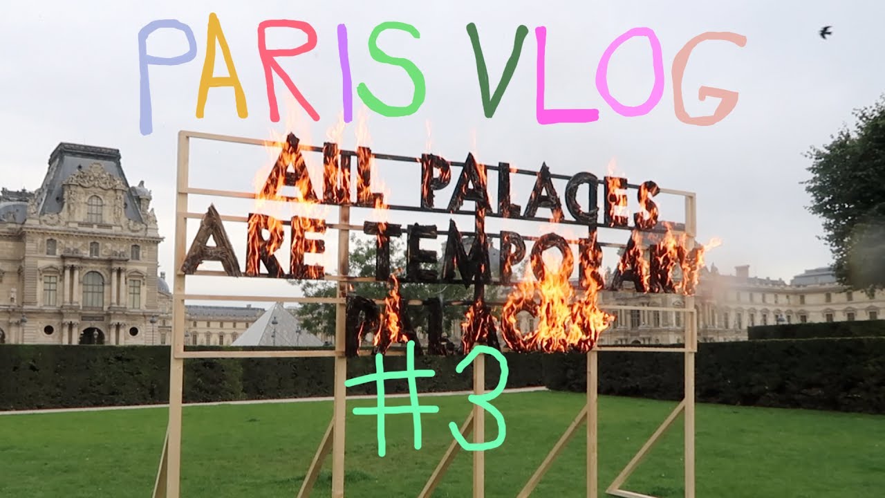 ALL PALACES ARE TEMPORARY PALACES ❤ VLOG #3