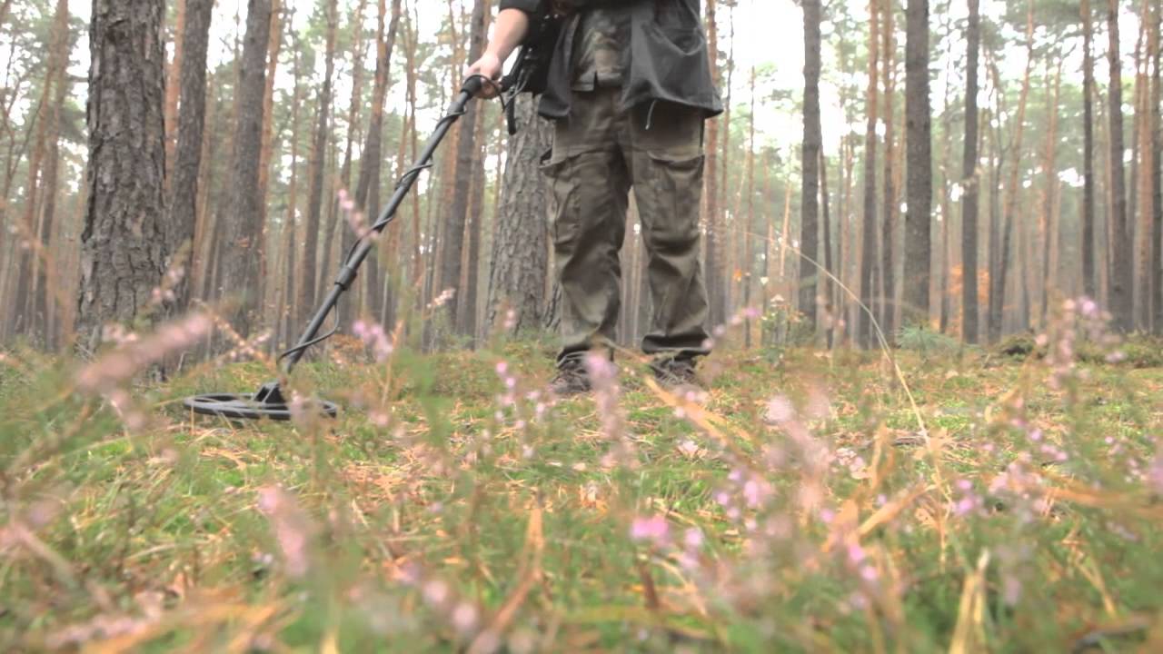 Makro CF77 Coin Finder - ground balance