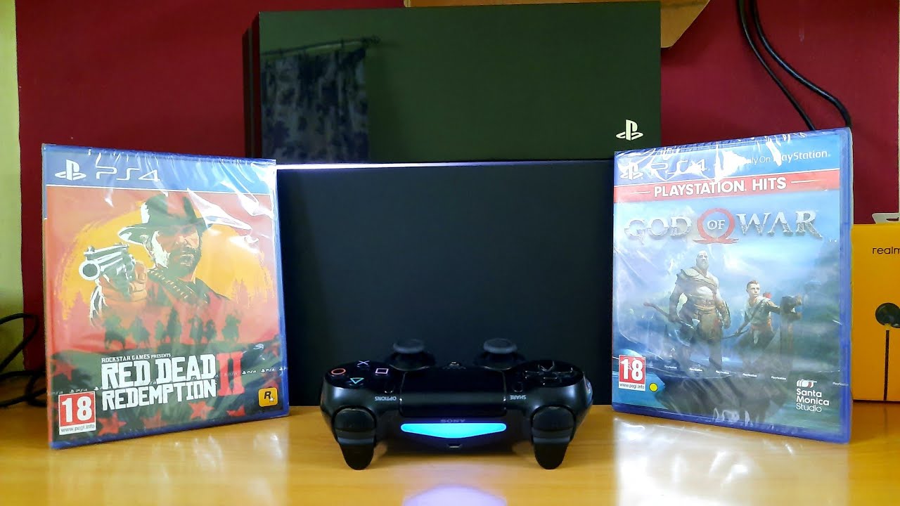 Unboxing PlayStation 4 Fat 500GB Pre-owned From Gameloot
