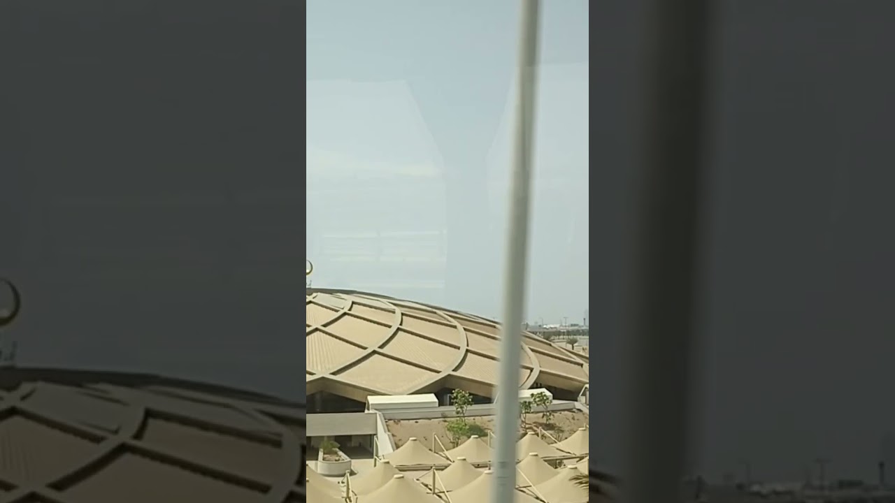 beauty of Jeddah ... #ksavlog #flight #travel #vlog #airport