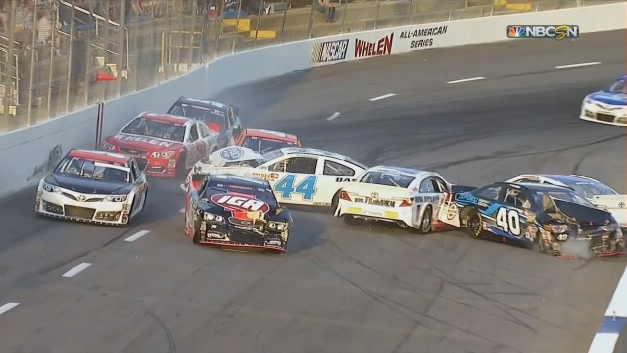 NASCAR K&N Pro Series East 2018. Race 1 South Boston Speedway. Full Race