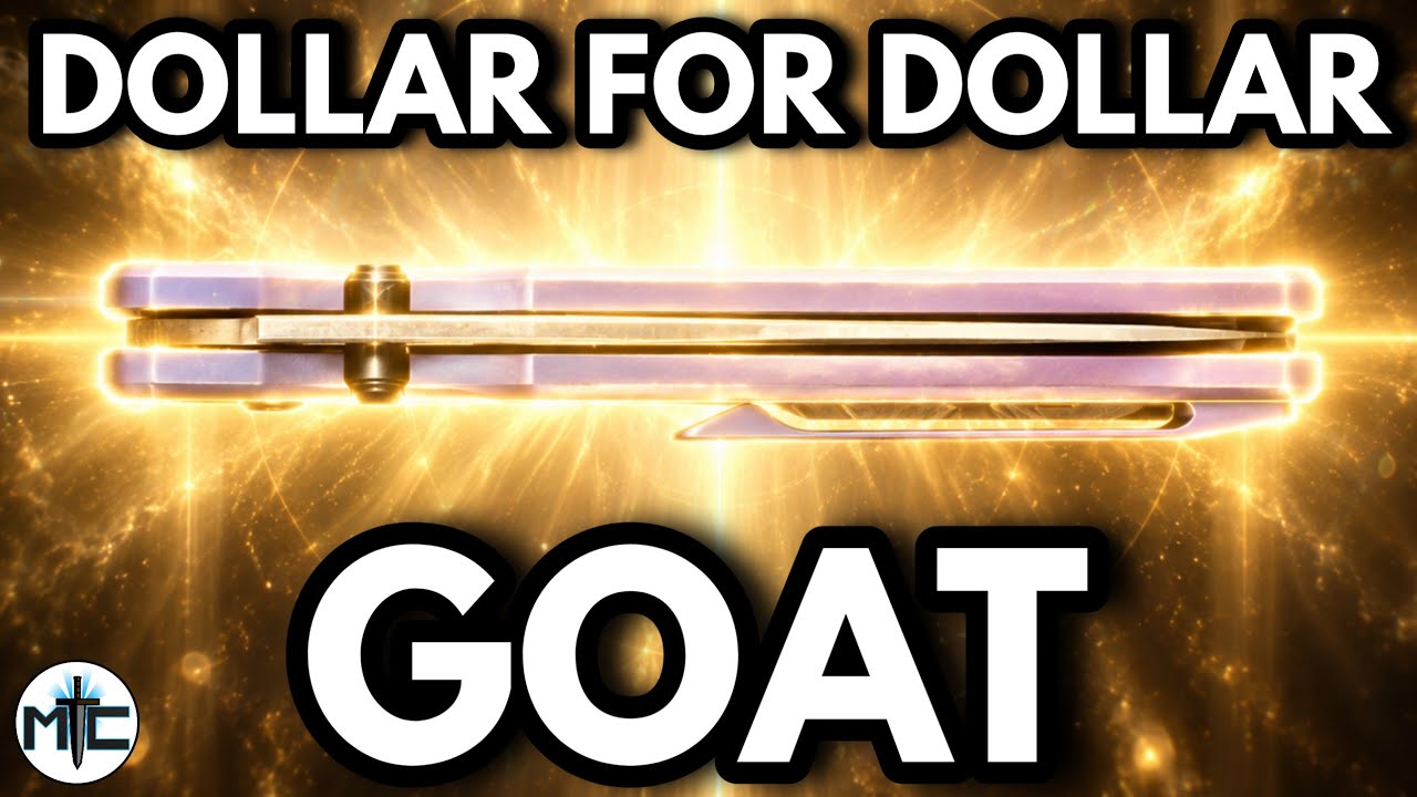 This Is The Absolute BEST Dollar-For-Dollar Poccket Knife Of All Time 