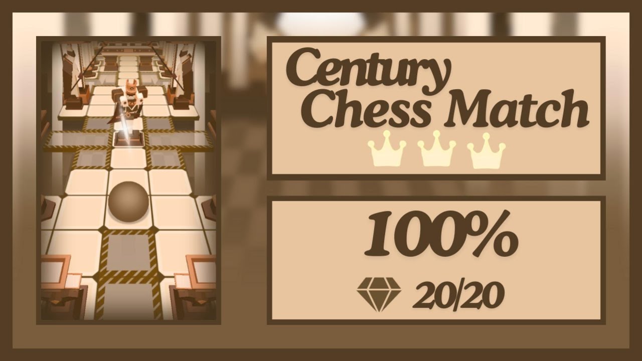 Rolling Sky Remake - Century Chess Match - (Music: Nine Jack // Composer: まんぼう二等兵)