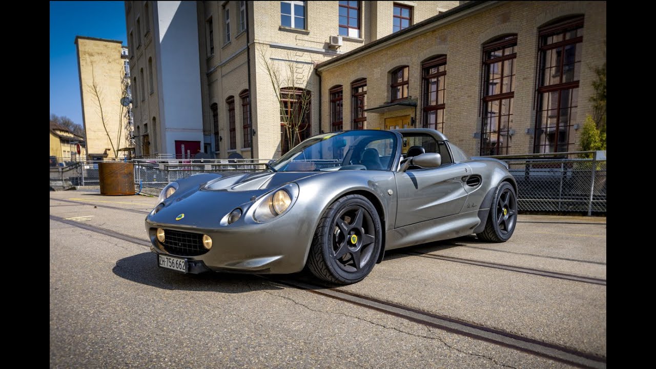 Lotus Elise S1 mieten mit unlimitierten Kilometern