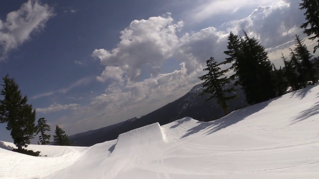 Mt Bachelor Skyliner Liftline Speed Check May 6th 2018