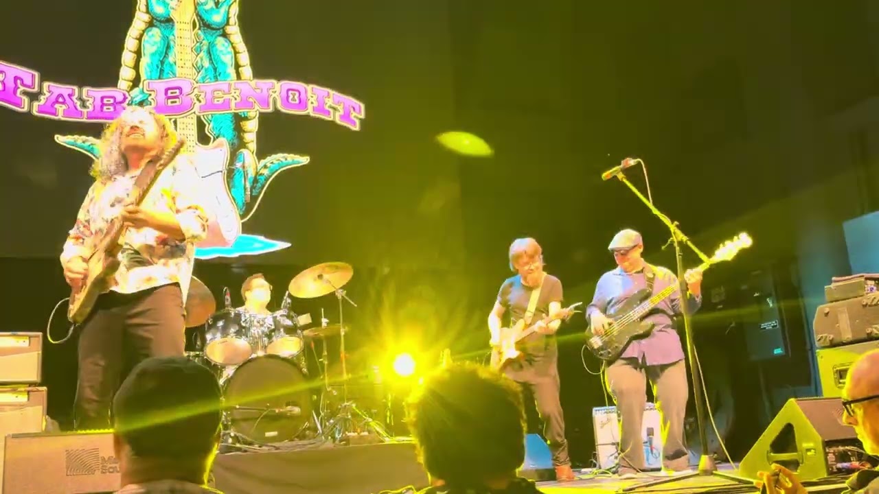 Tab Benoit w/Damon Fowler - “I Hear Thunder” LIVE 