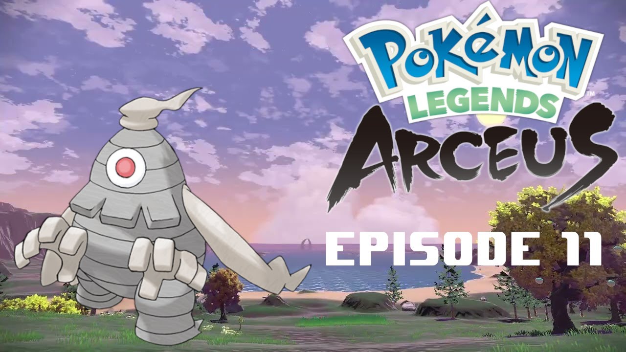 Catching Dusclops! Pokemon Legends Arceus Episode 11