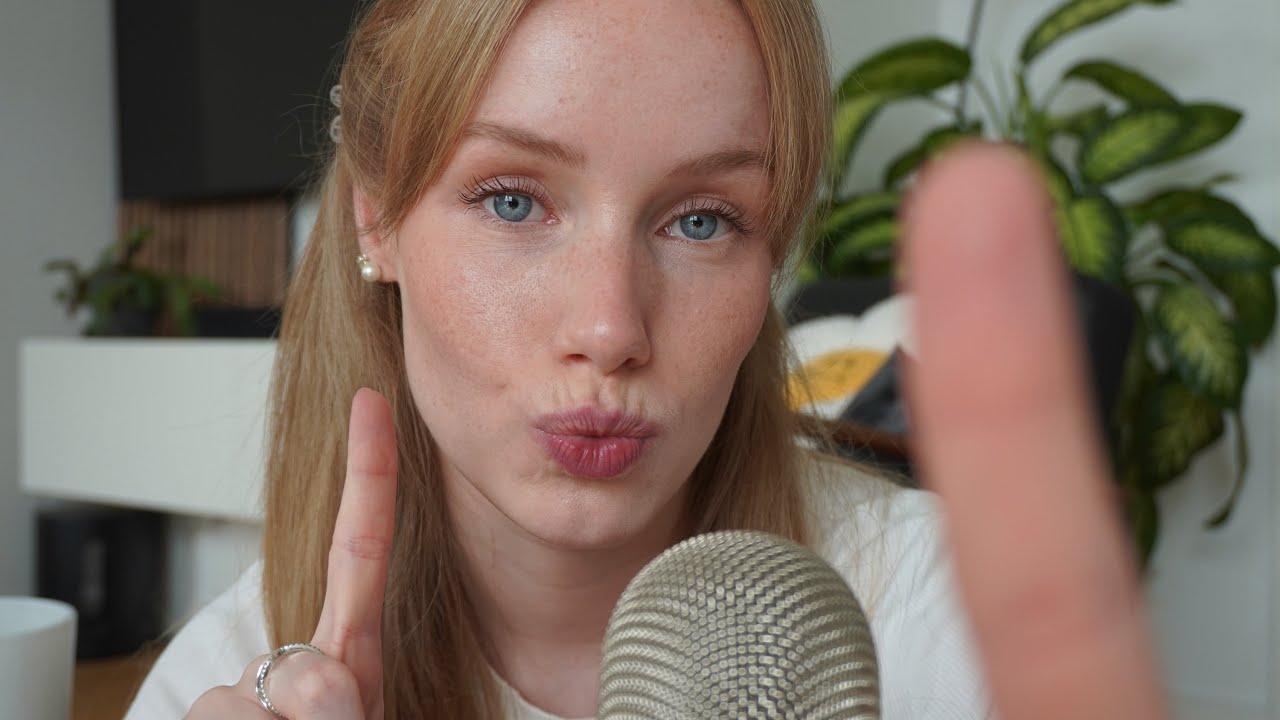 ASMR triggers & whispers for relaxation