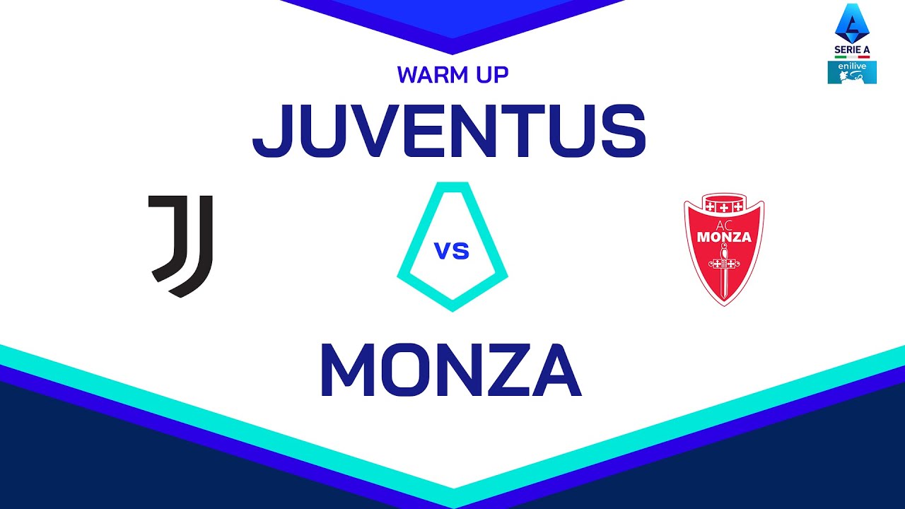 🔴 LIVE | Warm up | JUVENTUS-MONZA | Serie A Enilive 2024/25