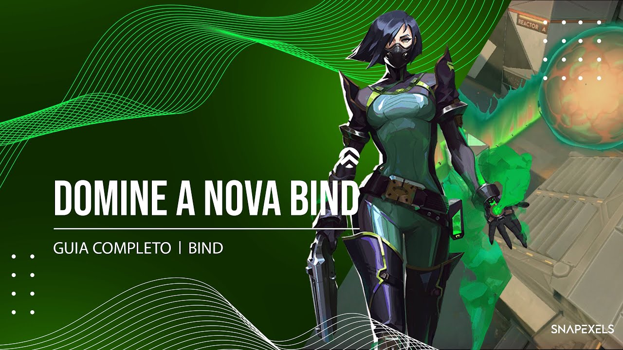 PIXEL E SETUP: DOMINANDO A BIND COM A VIPER