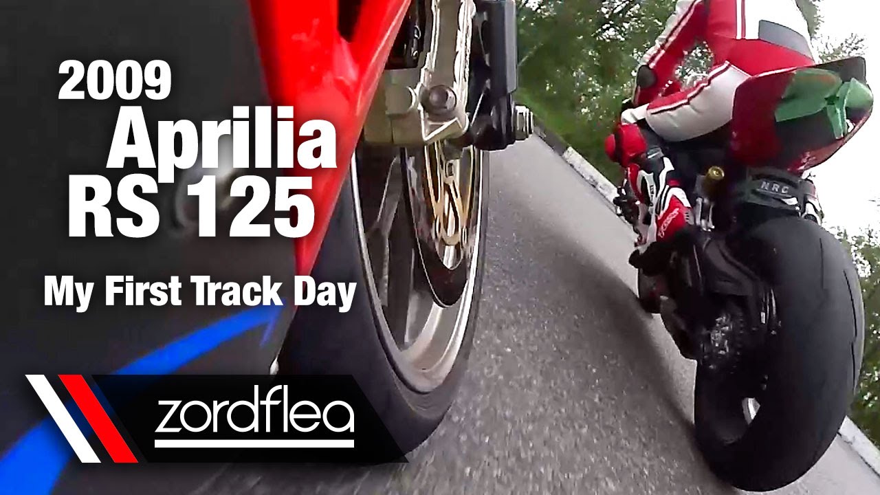 zordflea - 2009 Aprilia RS 125 First Track Day