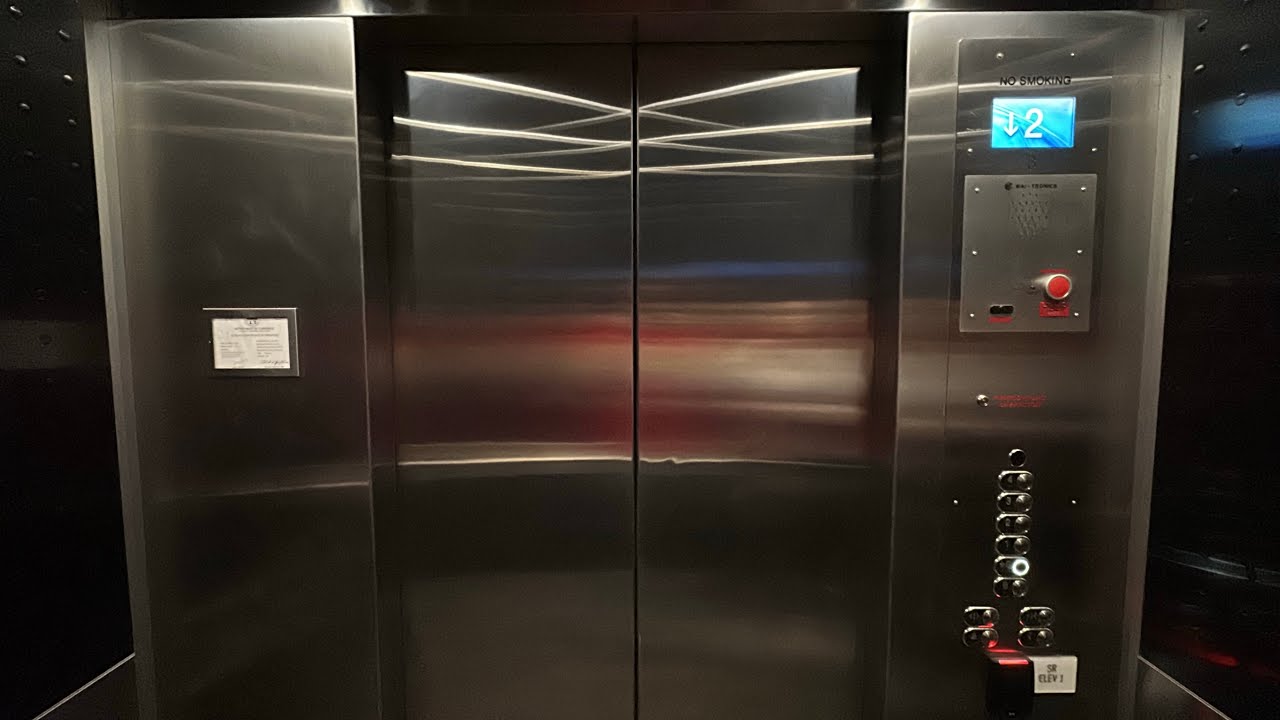 Modded Emco Hydraulic Elevator @ Science Building Cleveland State University Cleveland Ohio
