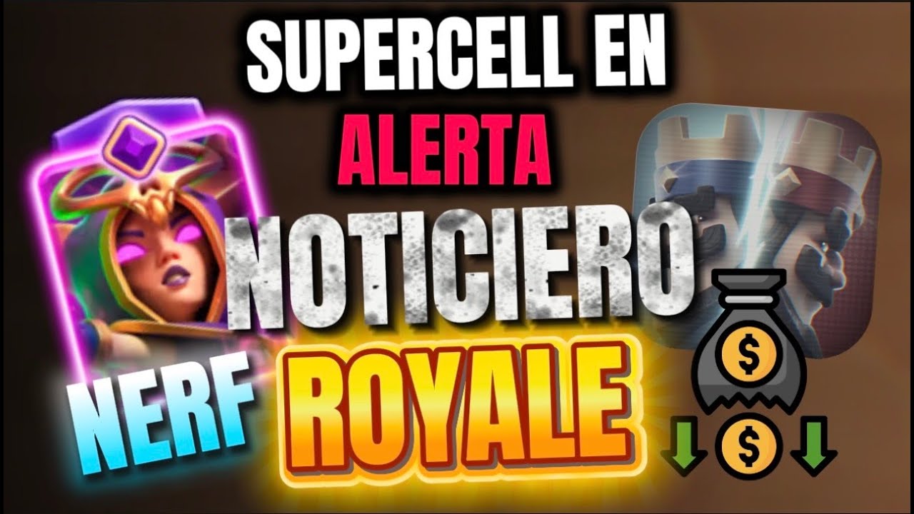 📣NOTICIERO ROYALE | Resumen De La Semana Y SUPERCELL EN ALERTA🚨