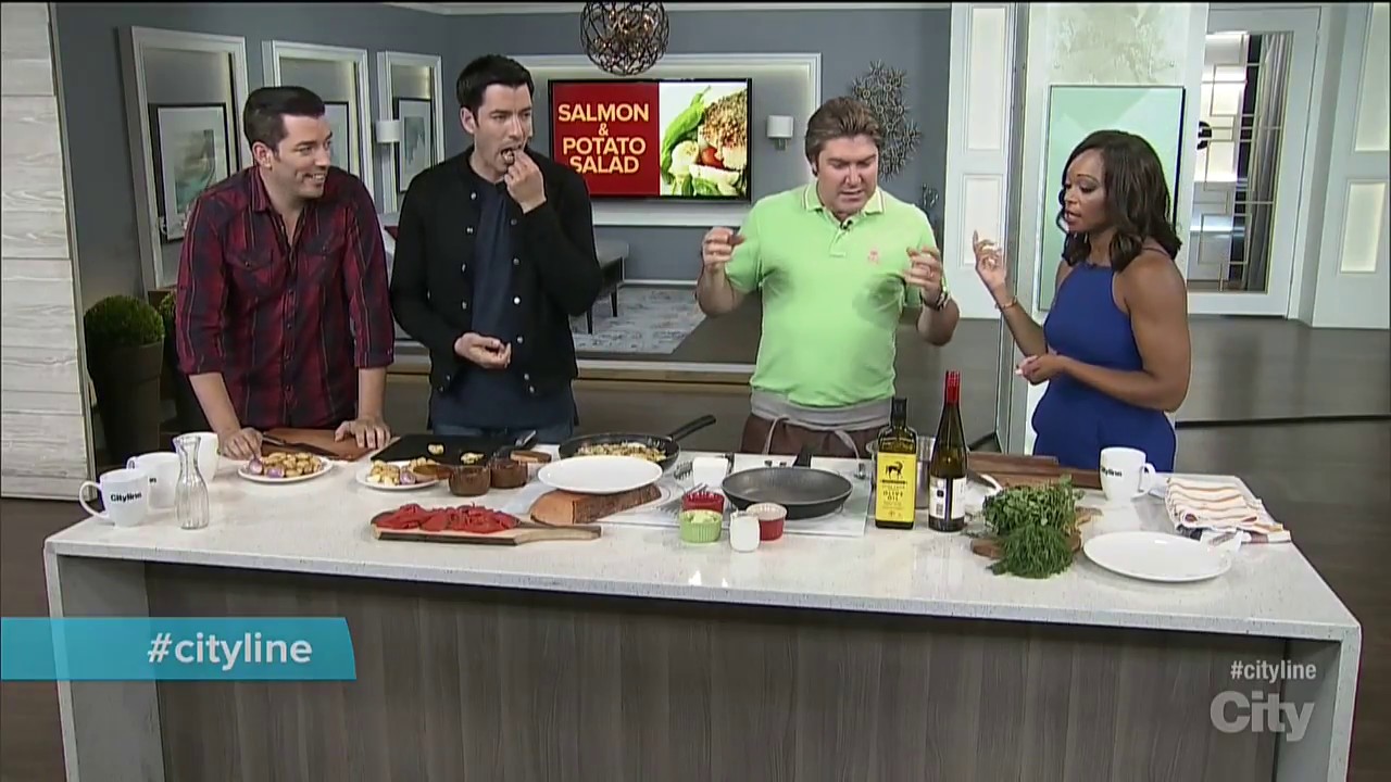 Elevated Eats: Fingerling + smoked salmon potato salad