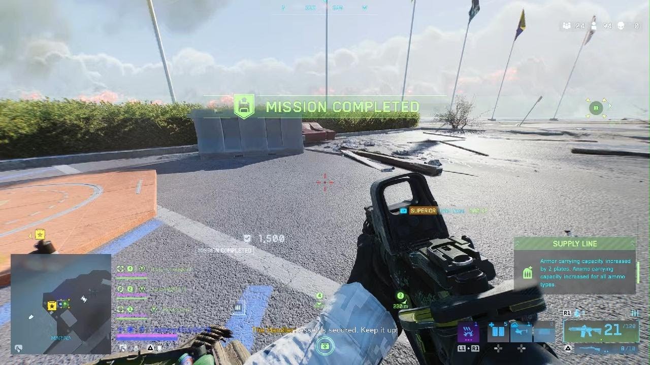 Battlefield 6: 5th Place 2 Kills 2 Deaths 2 Assists