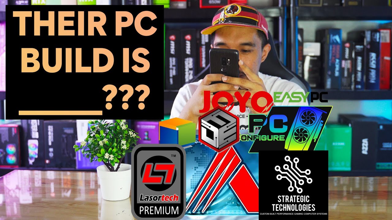 PH Stores PC Builds EP1: Lasortech, Adtech, Strategic Gaming, PC Configure, Softbox, DFE, Joyo ETC
