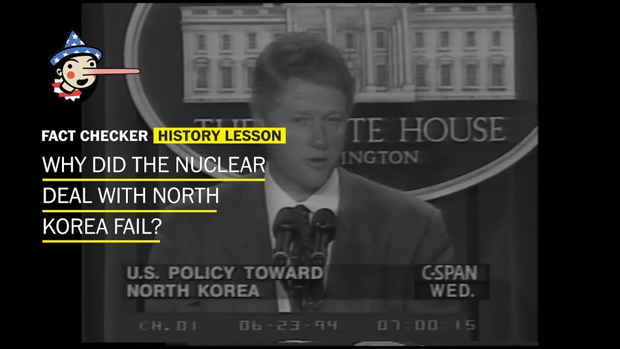 Why did the nuclear deal with North Korea fail?