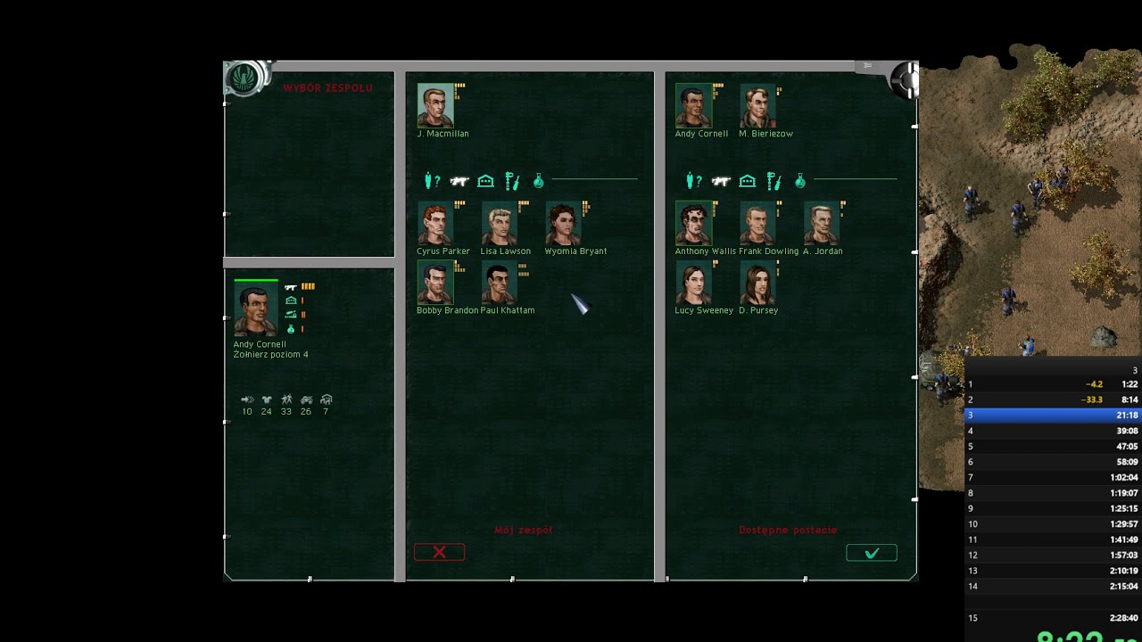[Original War] 100% USA Speedrun - 2:25:45