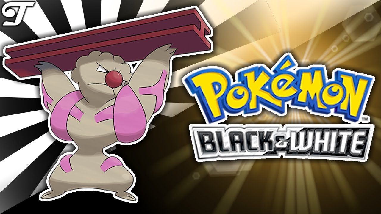 How to Catch Gurdurr - ⚫ Pok&eacute;mon Black & White ⚪
