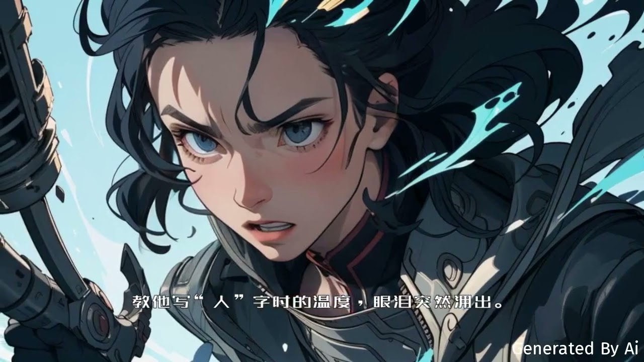 《字灵潭》童话故事