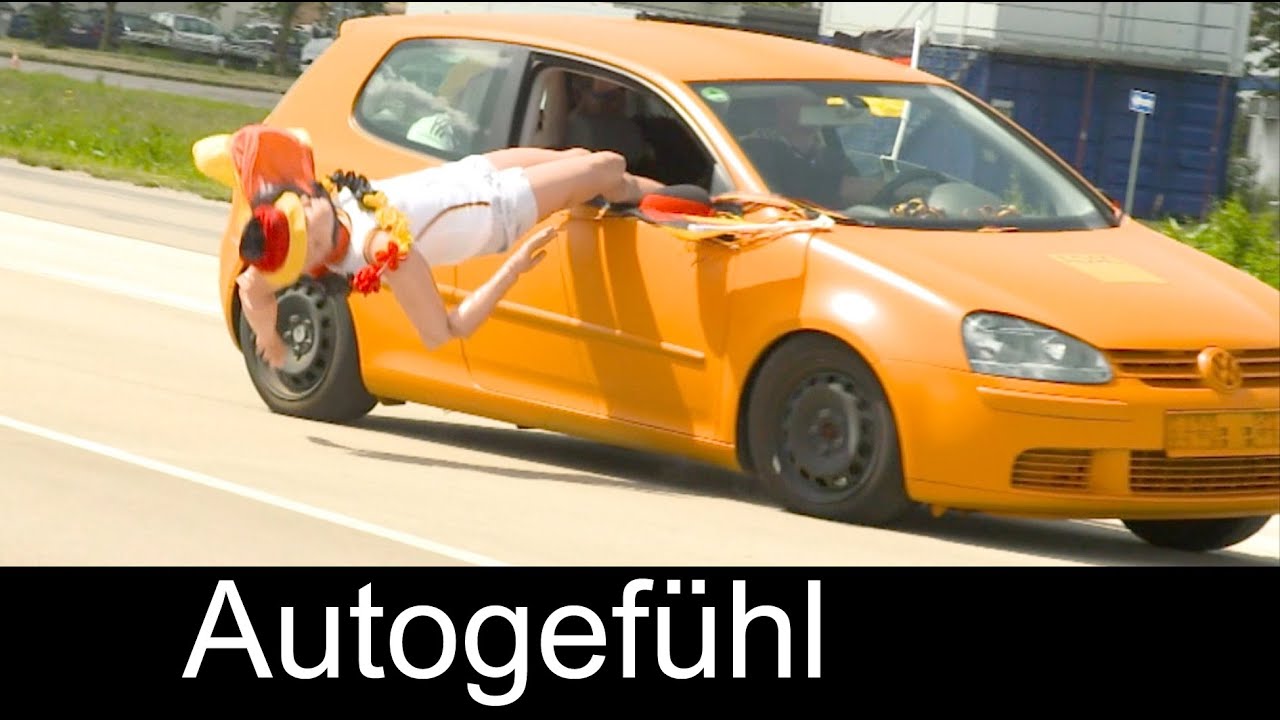 Euro 2016 Autokorso: ADAC warnt - how dangerous a car convoy motorcade can be