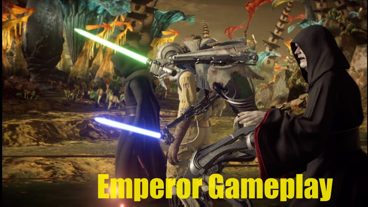 Battlefront 2 | Heroes Vs Villains Gameplay