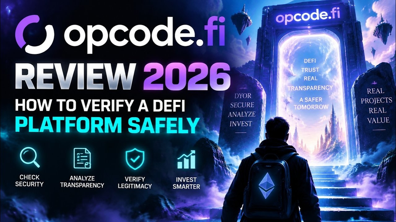 Opcode.fi Review 2026: How to Verify a DeFi Platform Safely