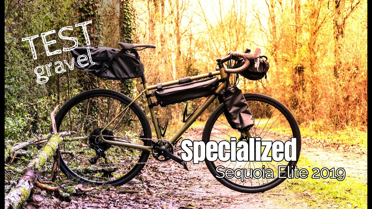 Specialized Sequoia Elite, 1ères sorties test en mode gravel