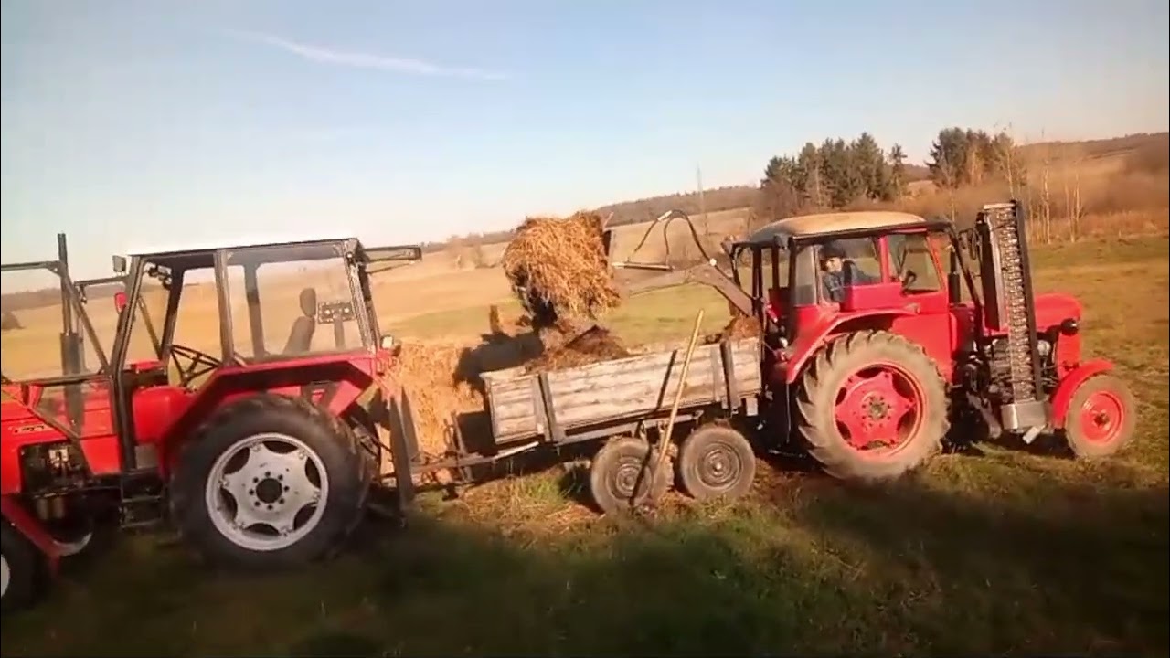 Hnojení se zetory 3011 a rozmetadlem RV4P😃