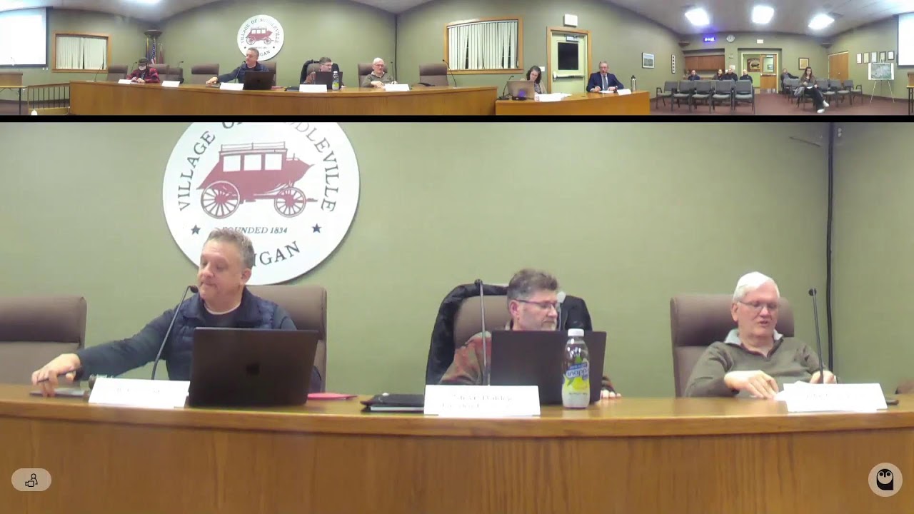 Village Council Meeting - February 24, 2026