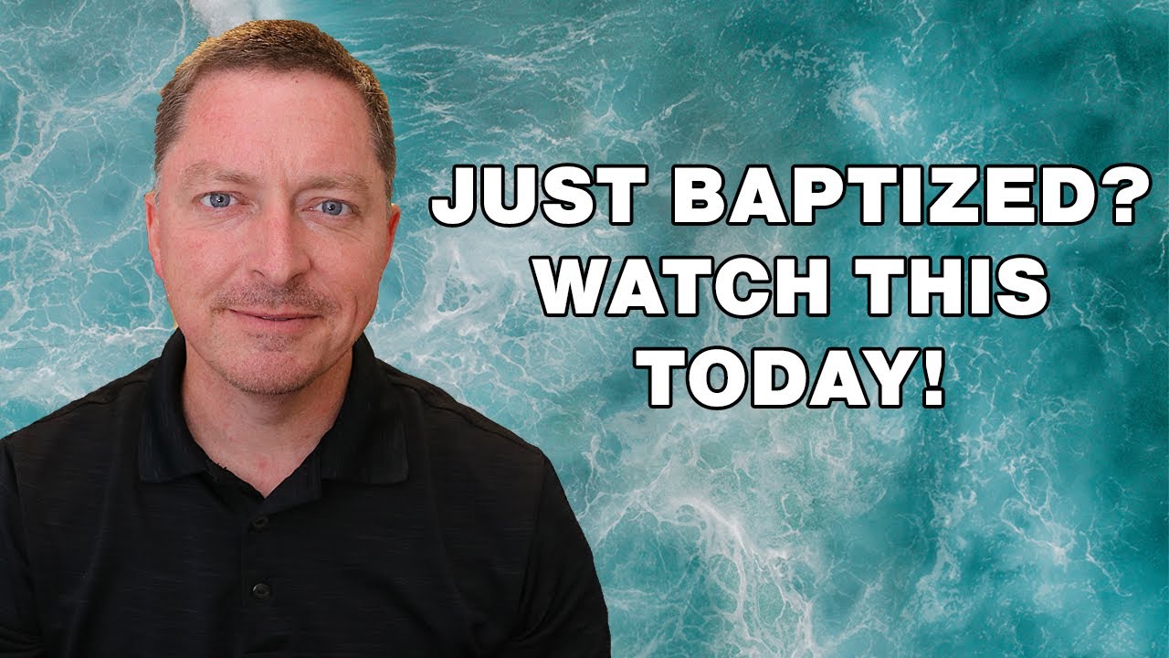 Five Things to Explore If You Just Got Baptized | Matt Dabbs